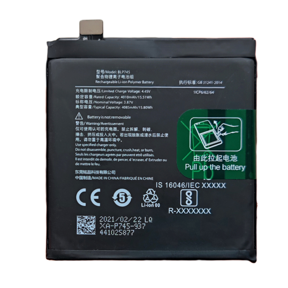 OnePlus 7 Pro Orijinal Batarya Pil