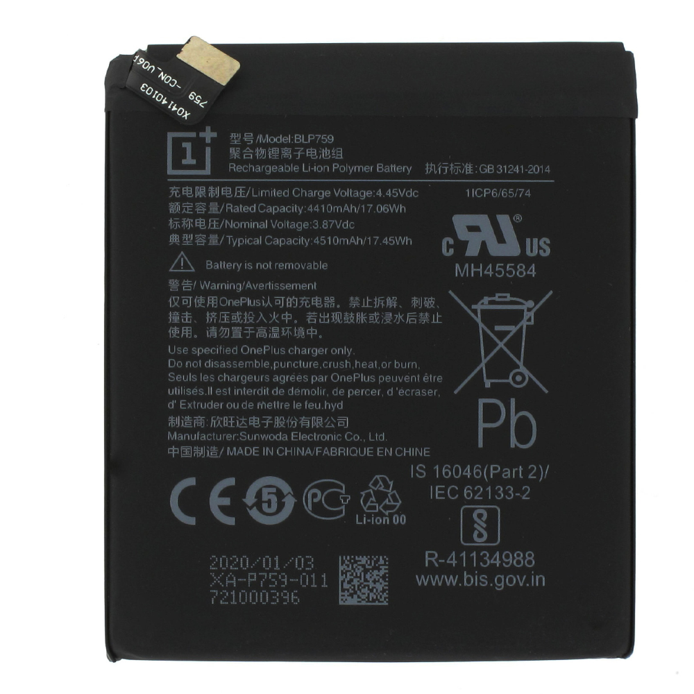 Oneplus 8 Pro Orijinal Batarya Pil