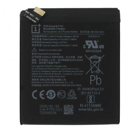 Oneplus 8 Pro Orijinal Batarya Pil