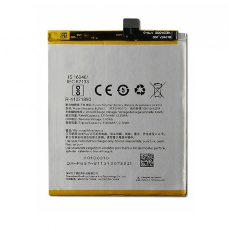 OnePlus 6 Orijinal Batarya Pil